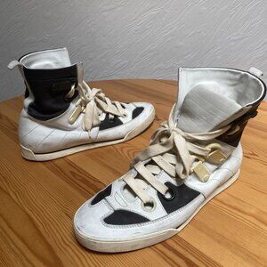 Christian Dior Homme B92 Hi-Top Gats Sneakers Size 41 EU